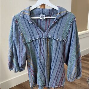 Ivy Jane Multicolor Striped Top